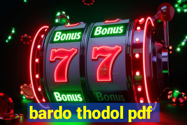 bardo thodol pdf